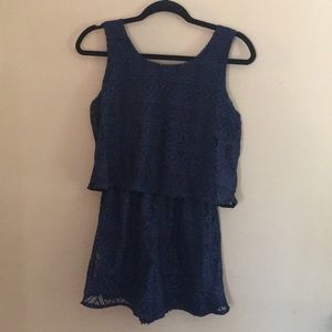 Girls size 16 Romper